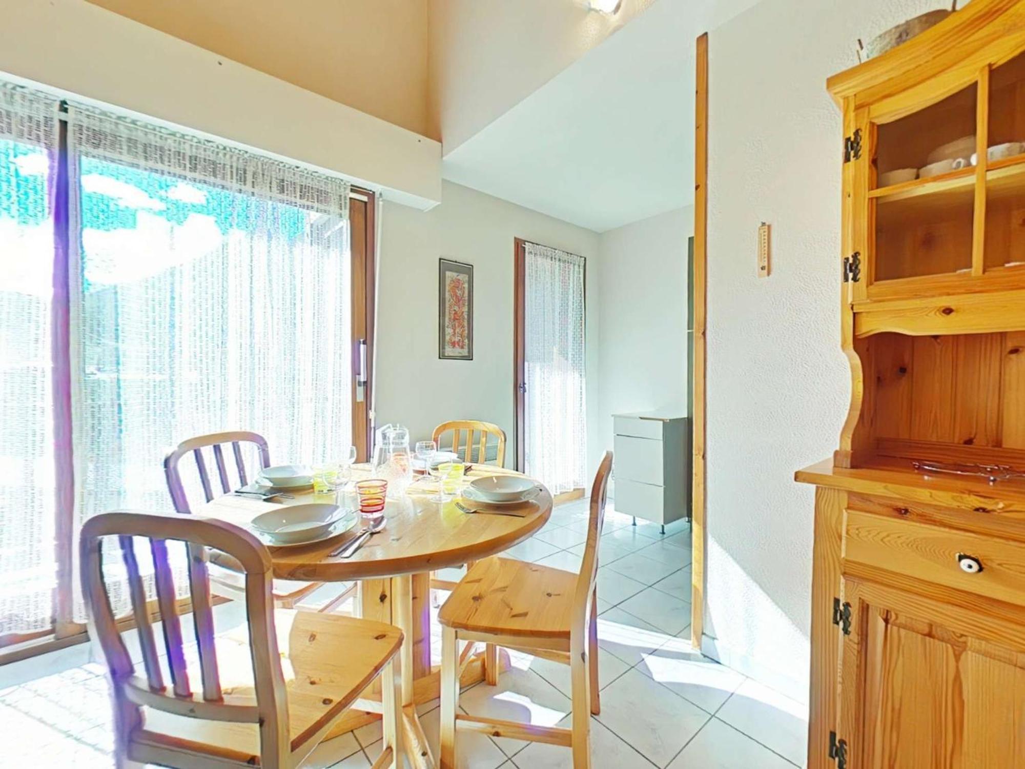 Appartement Cosy A Montgenevre, 4 Pers, Balcon, Garage Prive, Proche Village - Fr-1-330D-73 Exterior photo